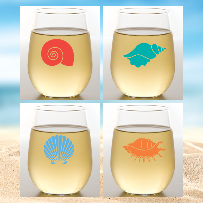 Wine-Oh! - Wholesale Wine Glass - CLOSEOUT ASSORTED Unbreakable Stemless Plastic Wine Glasses84