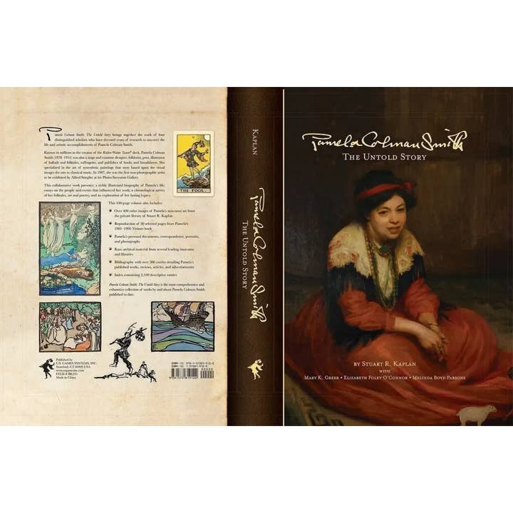 U.S. Games Systems Inc. - Wholesale Book - Adult - Pamela Colman Smith: The Untold Story