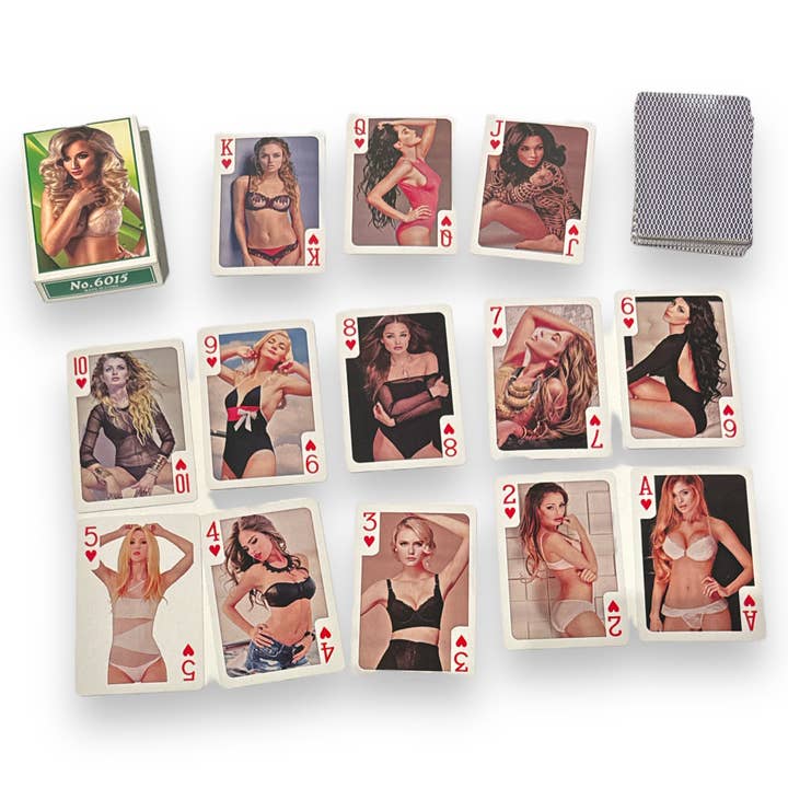 Kinky Pleasure – wholesale Card game – Kinky Pleasure - KP041 - Sexy Hot Bikini Girls Playing Cards4
