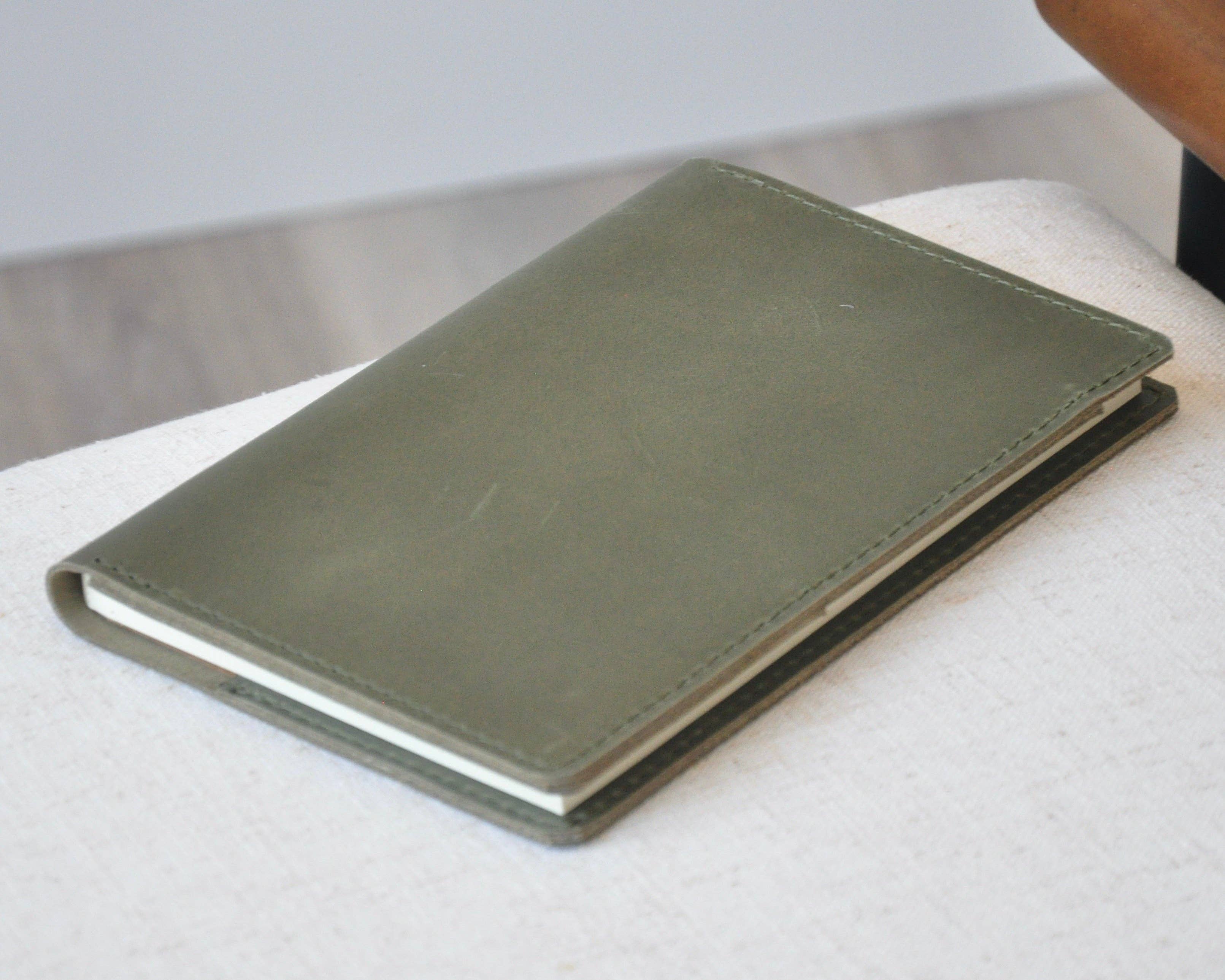 Zelaki Leather Company - Wholesale Journal/Diary - Refillable Leather Journal | Full-Grain Leather A5 Portfolio1