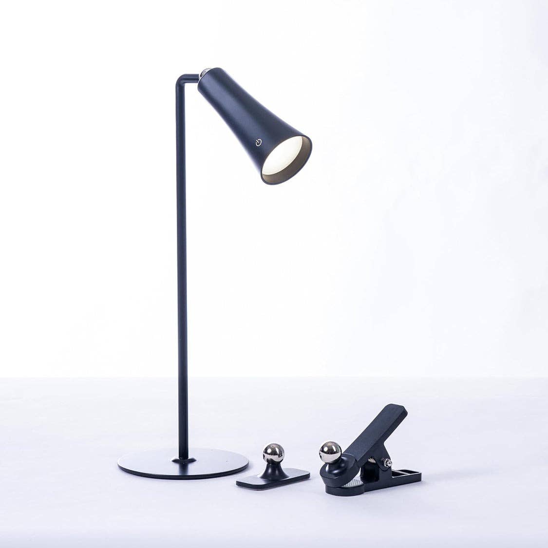 Febland - Vendita all'ingrosso Lampada da scrivania/d'accento - Lampada da tavolo LED ricaricabile 4 in 10