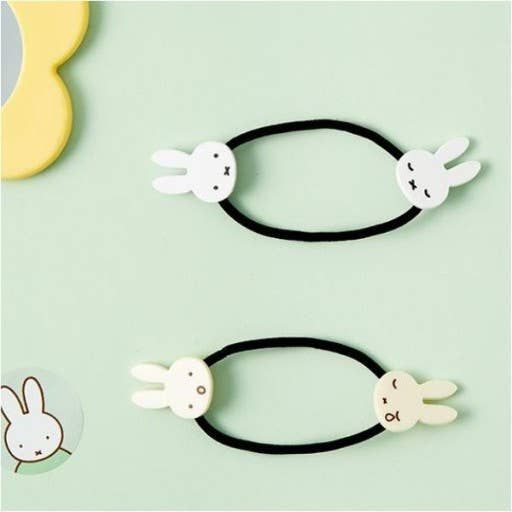 K_Wonderland – wholesale Hair tie – Miffy Acryle Face Hair Tie String Scrunches