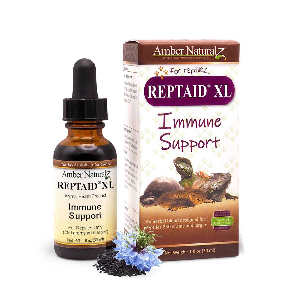 Amber NaturalZ, Inc. – Großhandel Nahrungsergänzungsmittel für Haustiere – Katze/Hund – Replaid XL | Reptilien-Ergänzung