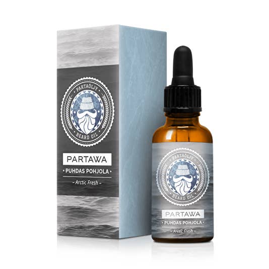 Arctic Fresh - skäggolja, 30ml för wholesale av Partawa