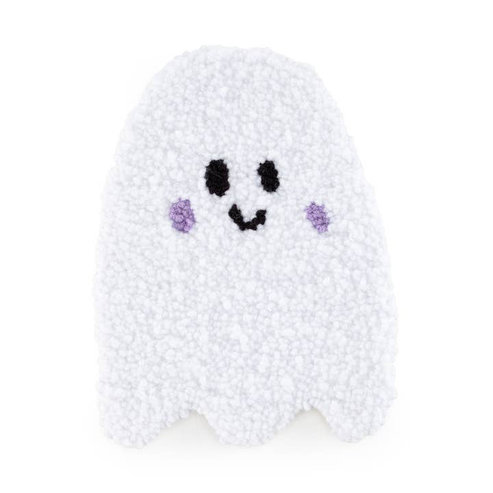 Base para Caneca Fantasma Branco, Base para Caneca de Halloween Cor-de-Rosa por atacado de EmbroiderywithAycan