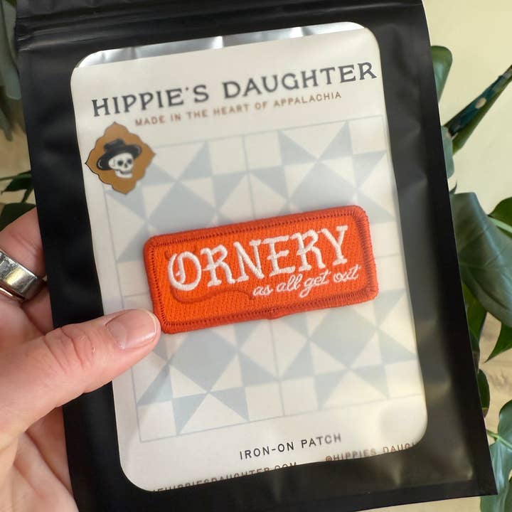 Acariâtre // Patch pour la vente par Hippie’s Daughter