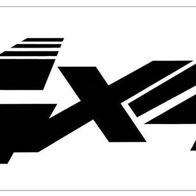 Ford Truck 4x4 Aufkleber - 4" x 12" für den Großhandel von I Make Stickerz