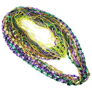 Wholesale Mardi Gras Charms, Beads and Craft Decorations