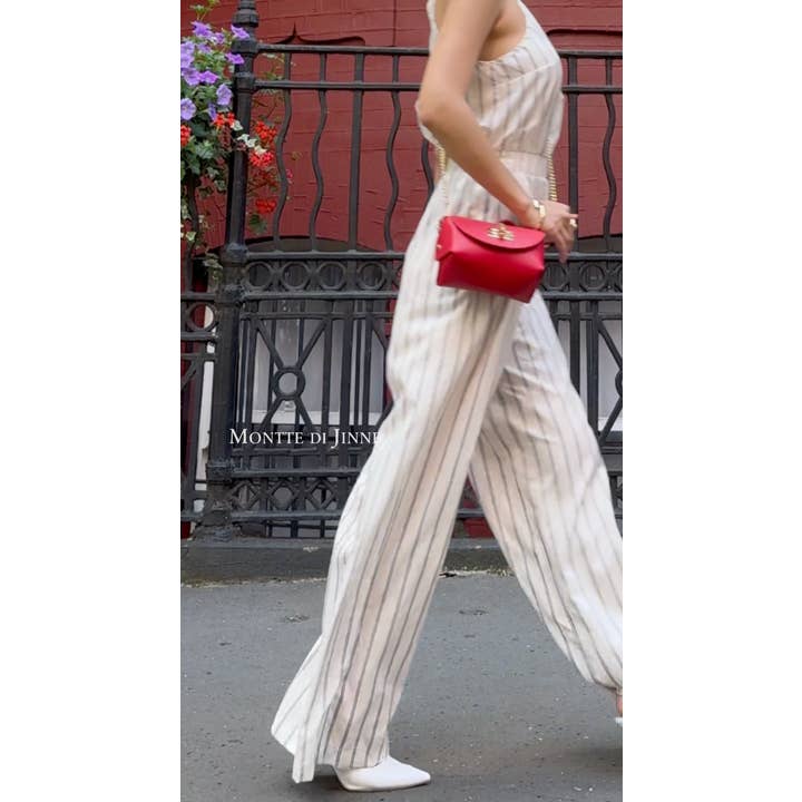 MONTTE DI JINNE - Wholesale Crossbody Bag - Women's - Chic Mini Top-Handle – Italian Handmade Leather Crossbody10