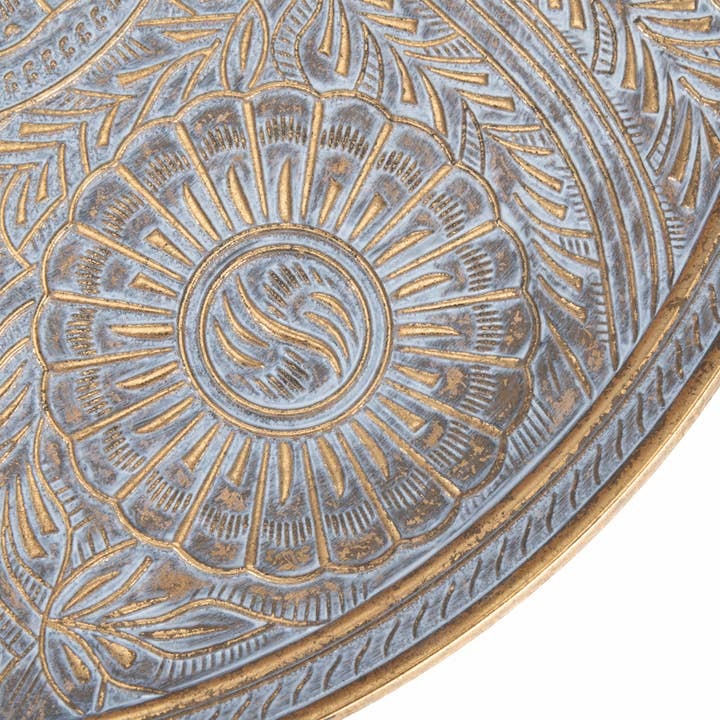 VdE Tivoli 1996 - Wholesale Charger - AGED BLOOM CHARGER PLATE2