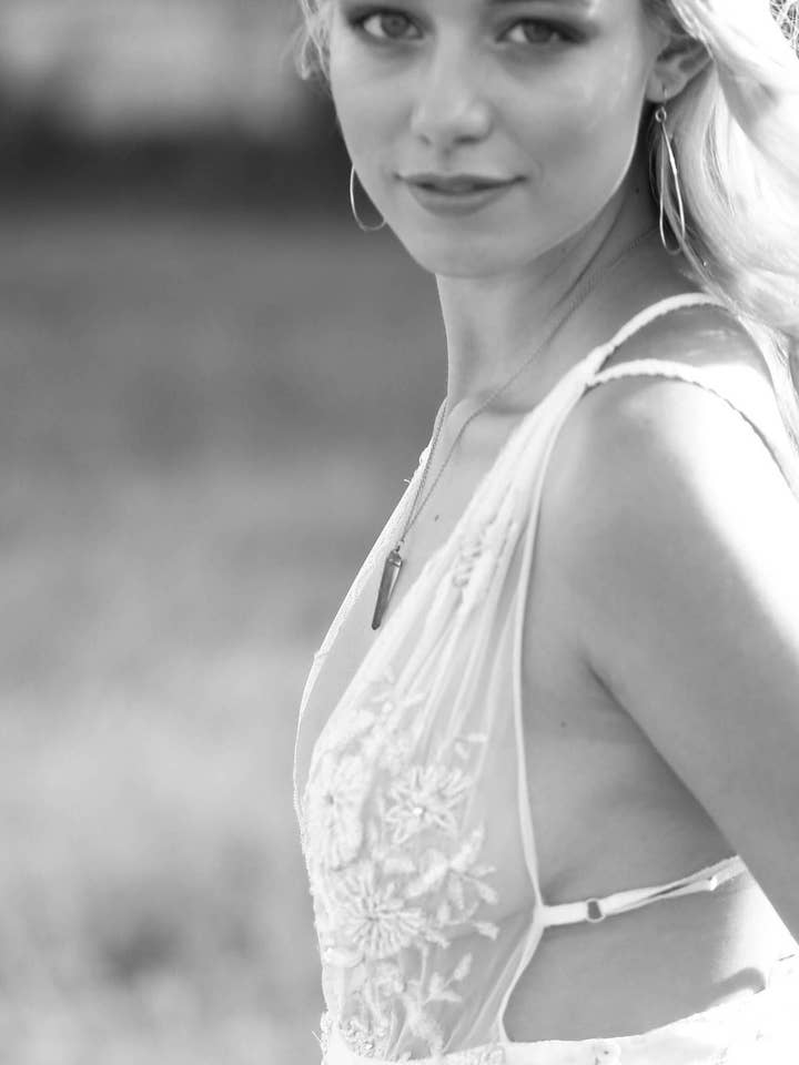 Teardrop Crystal Earring for wholesale by Zahavah Jewelry