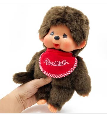 K-Wonderland – wholesale Fyllda/plyschleksaker - Barn och baby – Begränsad Monchhichi Original Classic Plysch – 30 cm1
