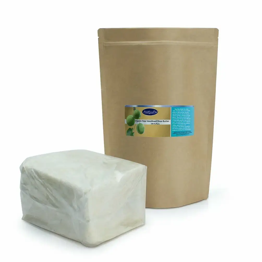 HalalEveryDay - Wholesale Body Balm/Butter - Ivory Shea Butter 45 lb. Block (Wholesale)0