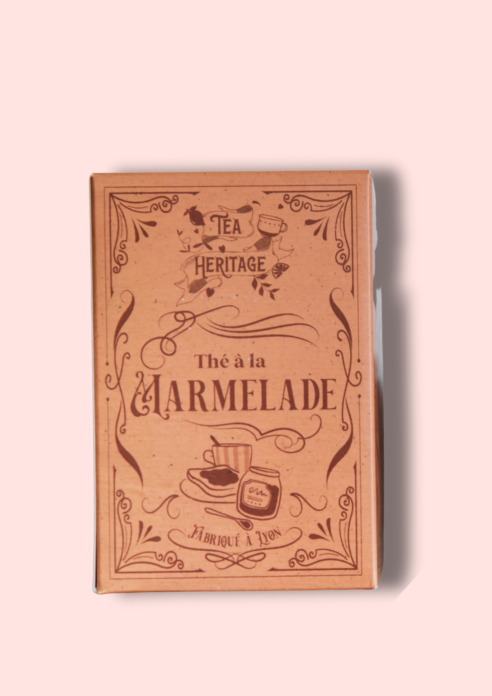 Tea Heritage - Wholesale Health/Detox Tea - Limited Edition - Vintage Box - Organic Black Tea Marmalade – 100g0