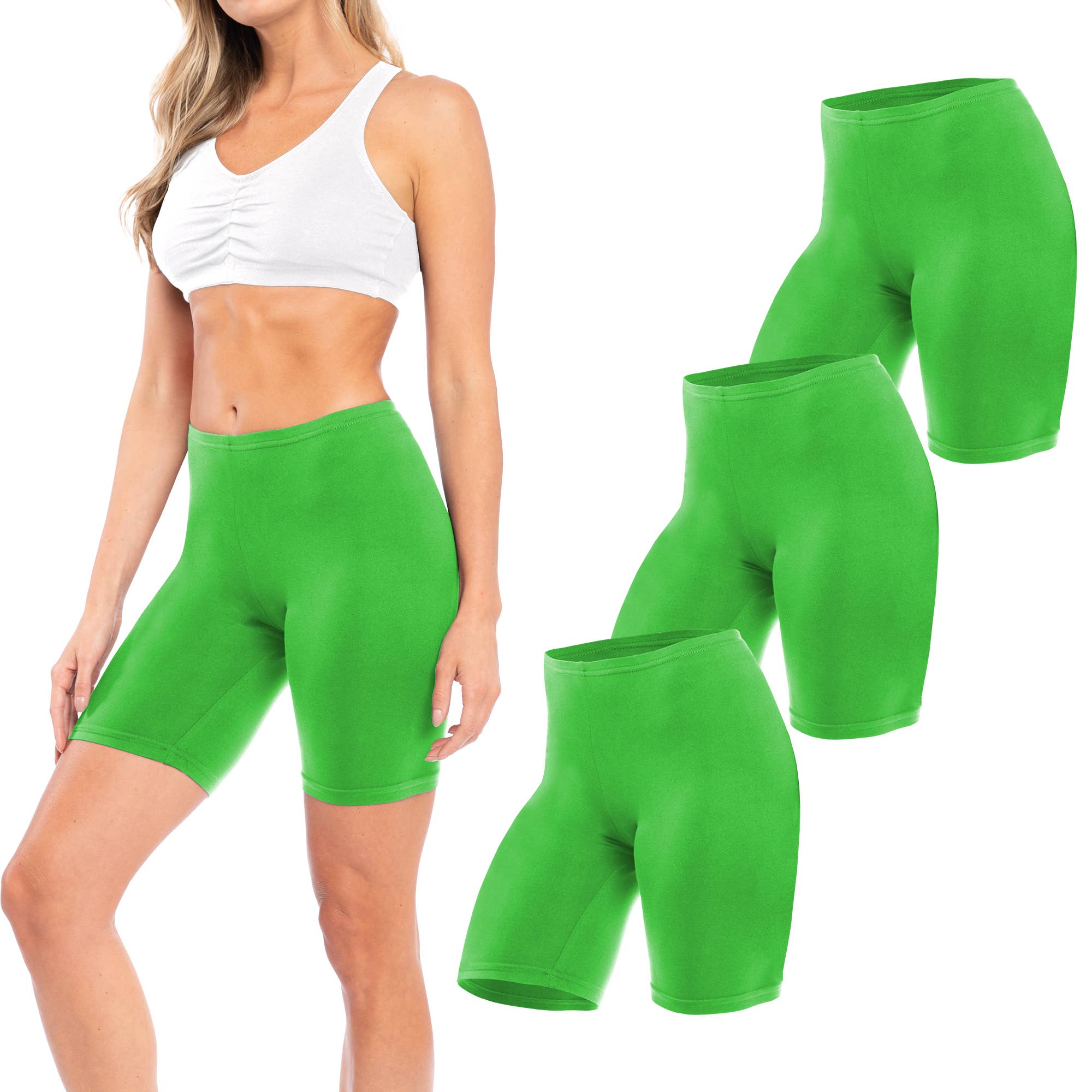 I-Wear Brands - Wholesale Athletic Shorts - Women's - 3 Pack Women's Cotton Boy Shorts Underwear Anti Chafing20