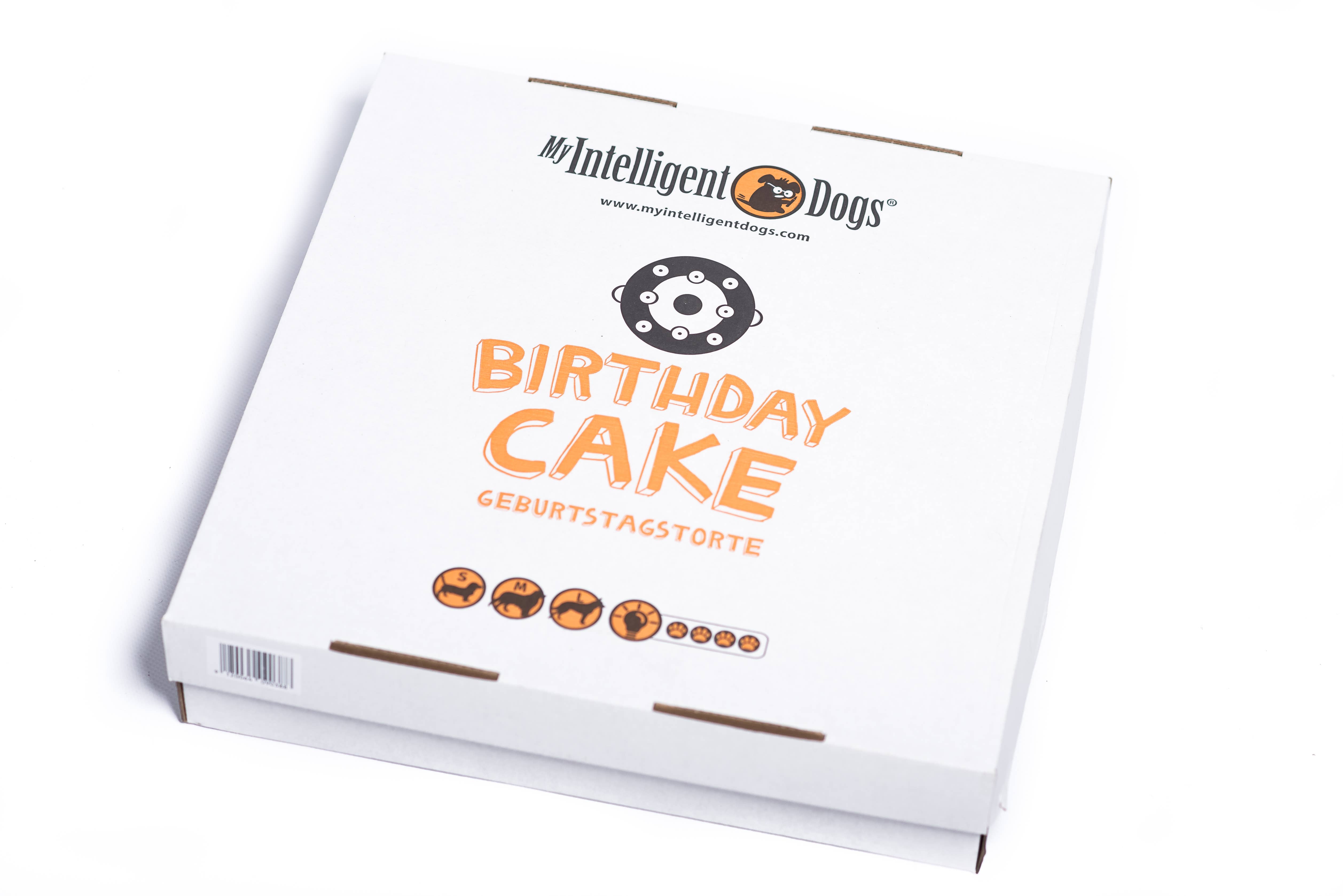 My Intelligent Dogs - Wholesale Pet Toy - Dog - Birthday Cake - intelligent dog game4