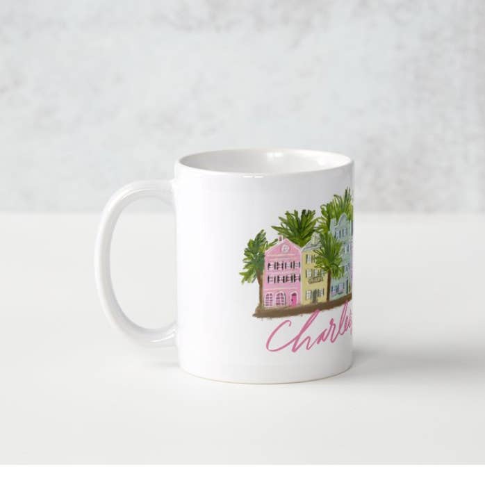 LinnArtzy - Wholesale Coffee mug - Charleston Mug2