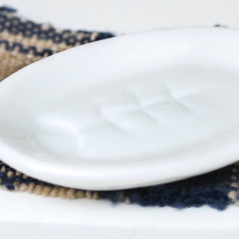 Factory Direct Craft – wholesale Decorative plate/dish/bowl –  Dollhouse Miniature Porcelain Serving Platter1