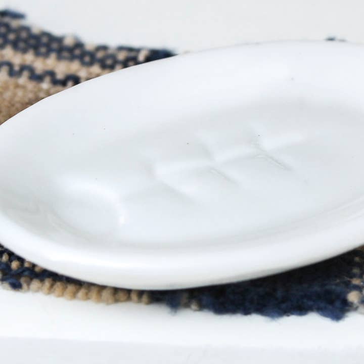 Factory Direct Craft – wholesale Decorative plate/dish/bowl – Dollhouse Miniature Porcelain Serving Platter1