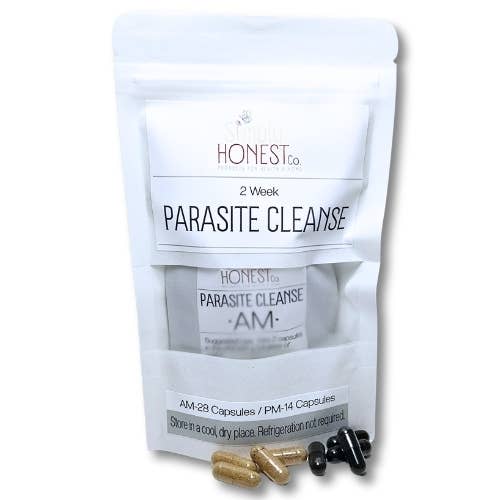 Simply Honest Co. - Wholesale Oral Supplement/Vitamin - Parasite Cleanse - 2 Week Capsule Regimen