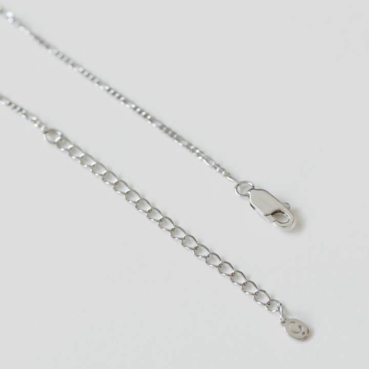 CURIOUS CREATURES – wholesale Kedjehalsband – Figaro Halsband (Silver)