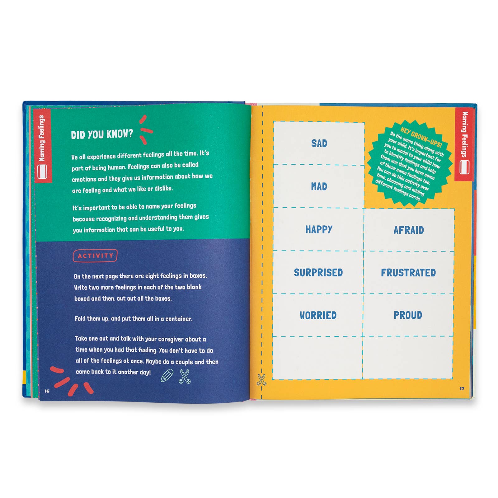 Bright Littles - Wholesale Early Reader Book (6-8) - Feelings Conversation Journal3