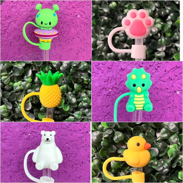 Briano Wholesale - Wholesale Drinking Straw - Other Large Straw Toppers33