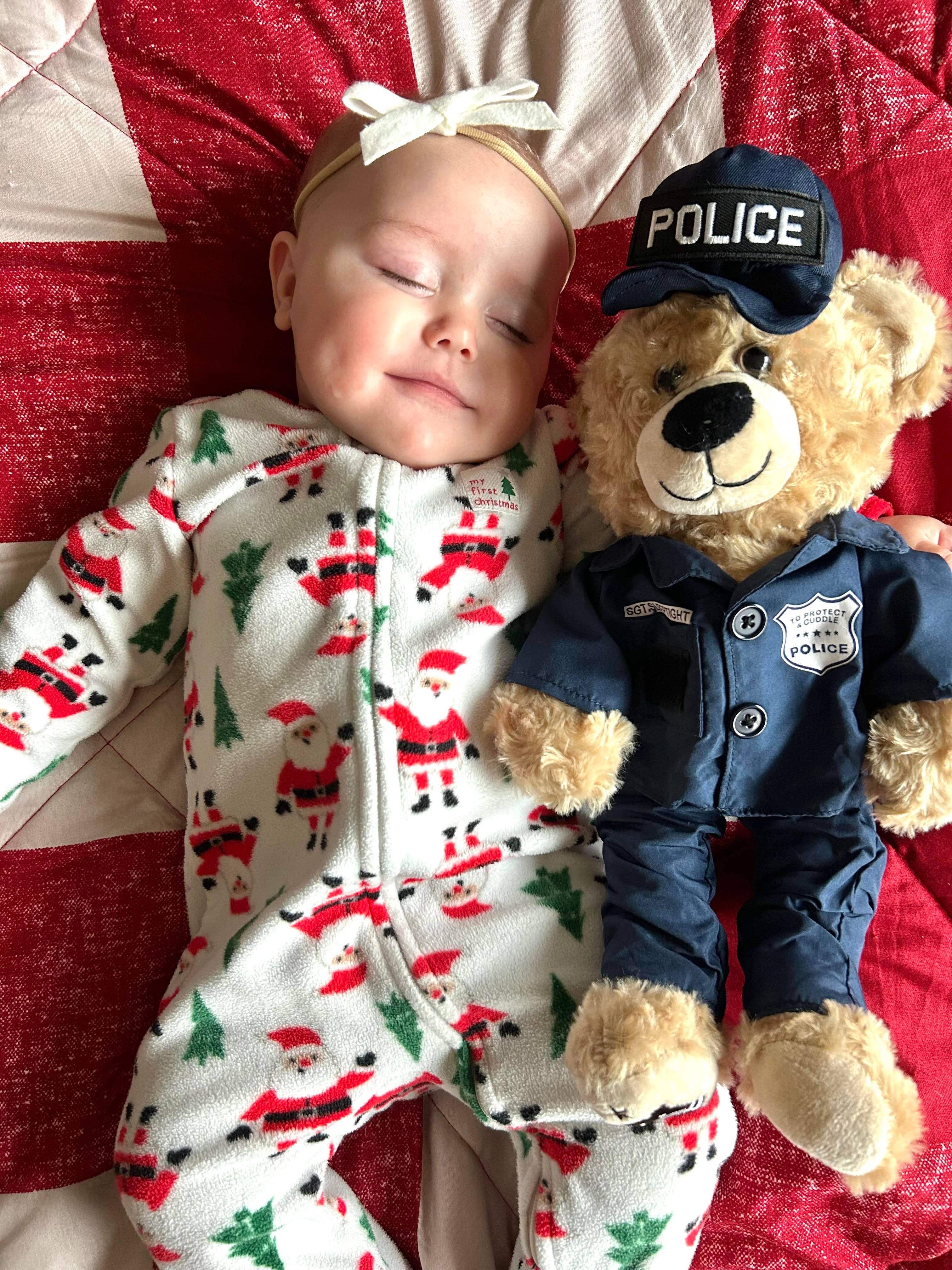 ZZZ Bears - Wholesale Stuffed/Plush Toy - Kids & Baby - Sgt Sleeptight - Police5