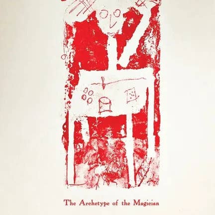 Books by splitShops - Wholesale Human & Cultural Studies Book - The Archetype of the Magician - Paperback