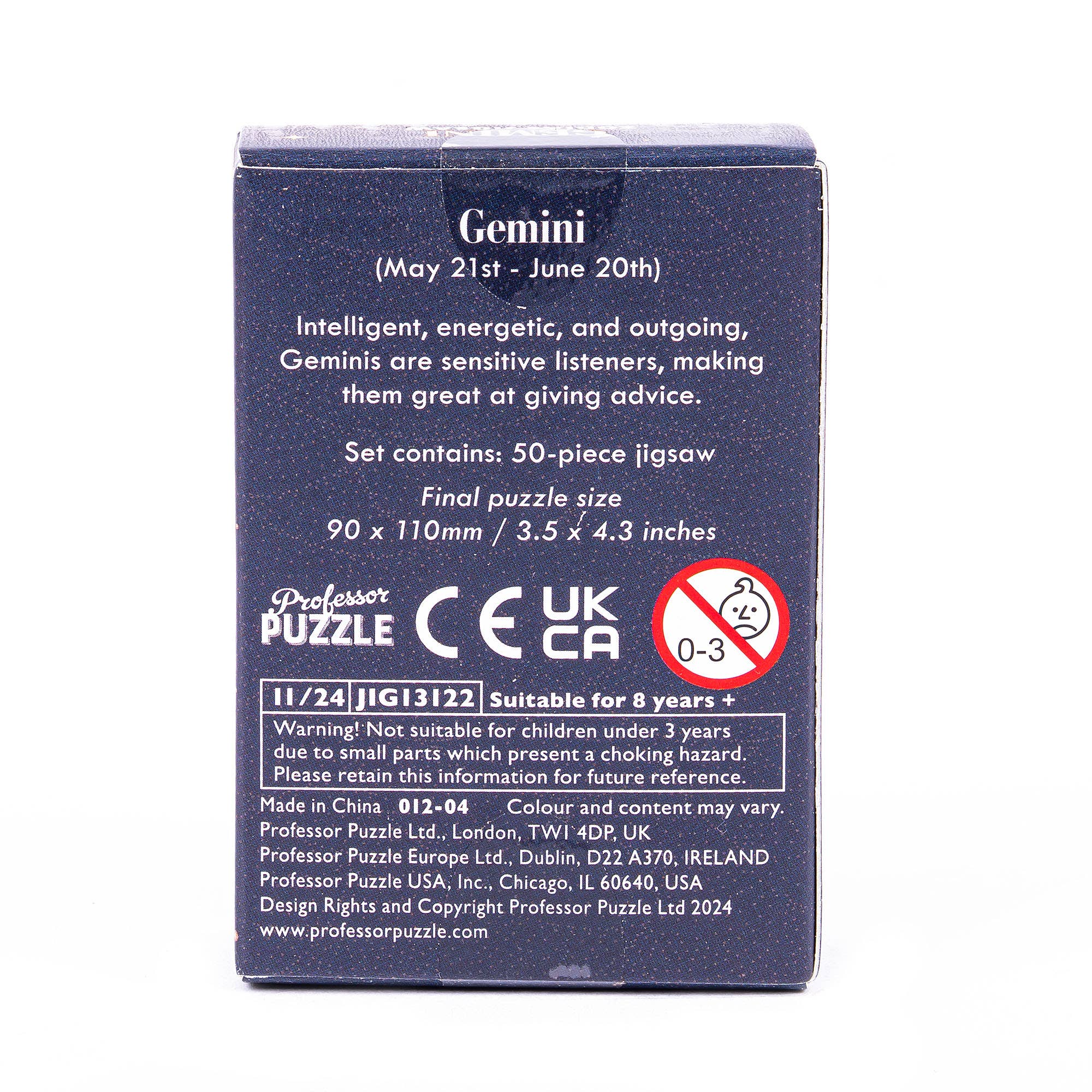 Professor Puzzle USA, Inc. - Wholesale Puzzle - Adult - Zodiac Signs 50pc Jigsaws in Mixed CDU (D.48)11