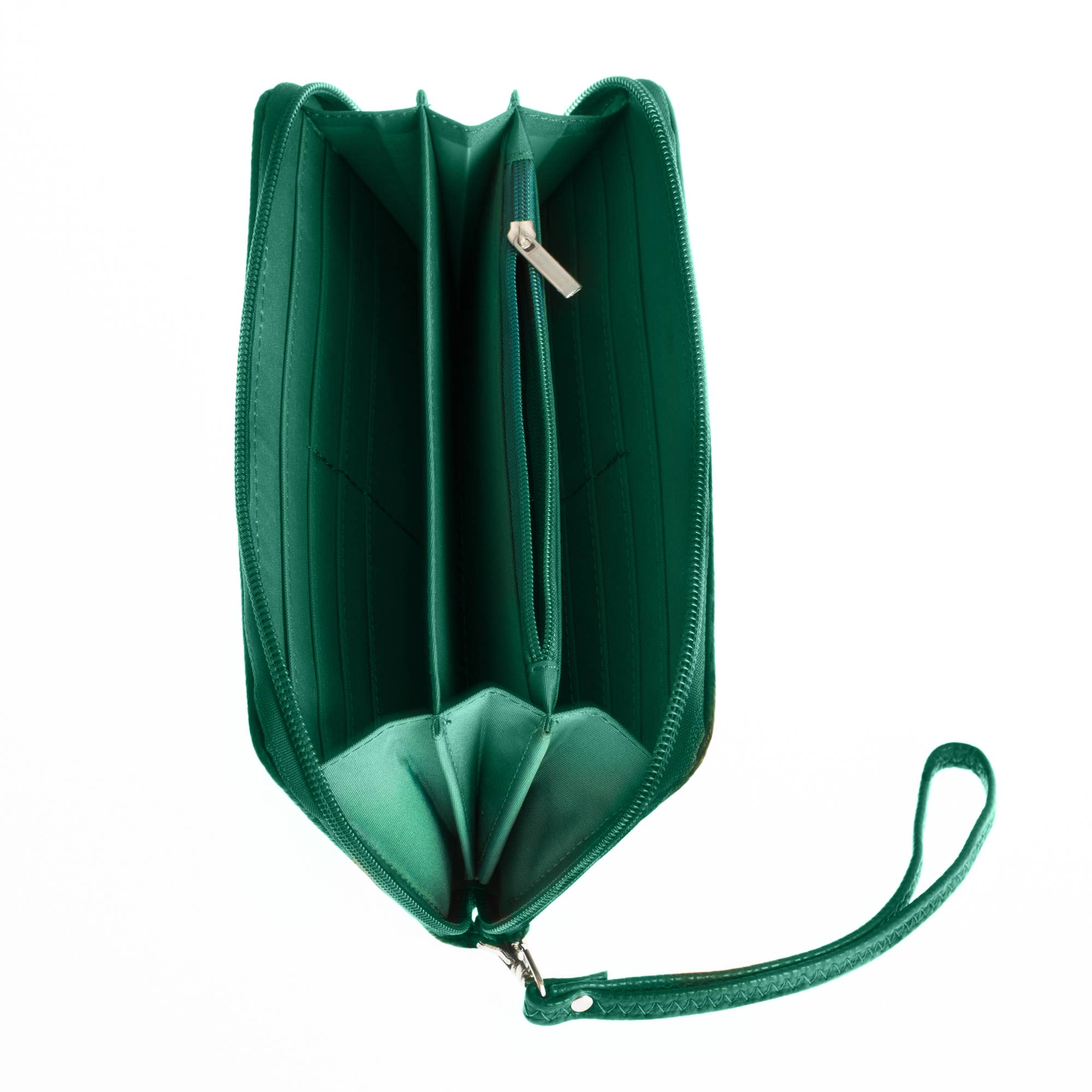 Little Earth Productions - Wholesale Wallet - Women's - NCAA Baylor Bears Pebble Zip Organizer Wallet1