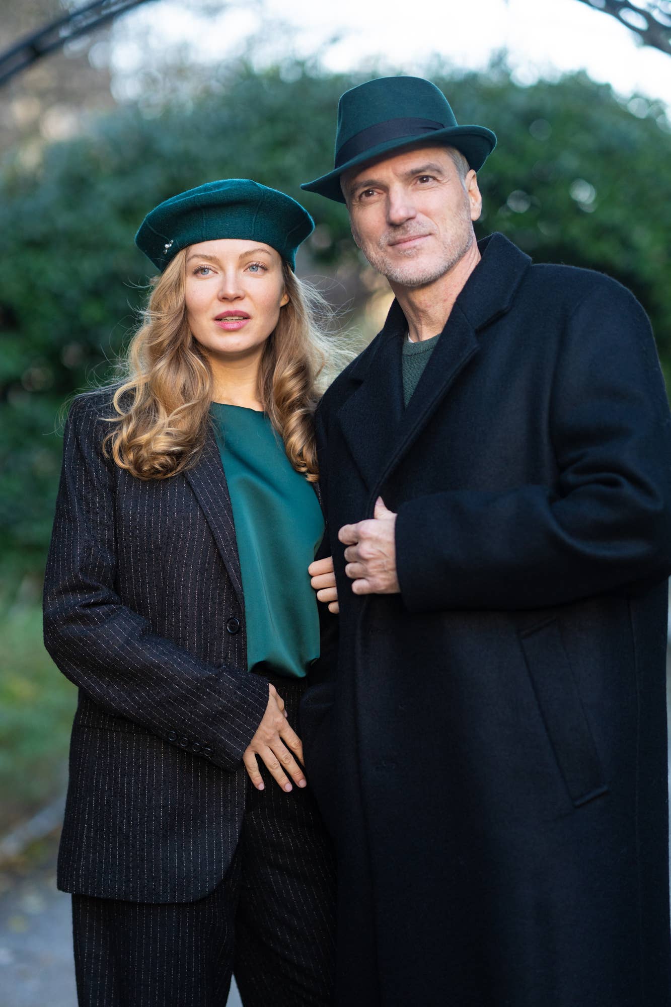 M BY FLECHET - ESSENTIALS - ALP1 - Wholesale Beret - Women's - BERET - 2HS1921