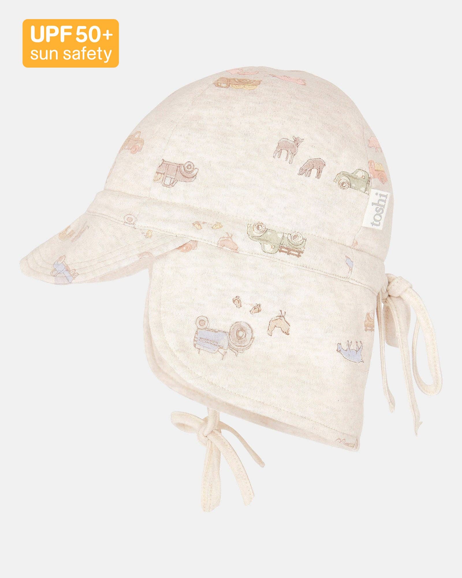 Toshi - Wholesale Sun hat – Baby - Flap Cap Bambini12