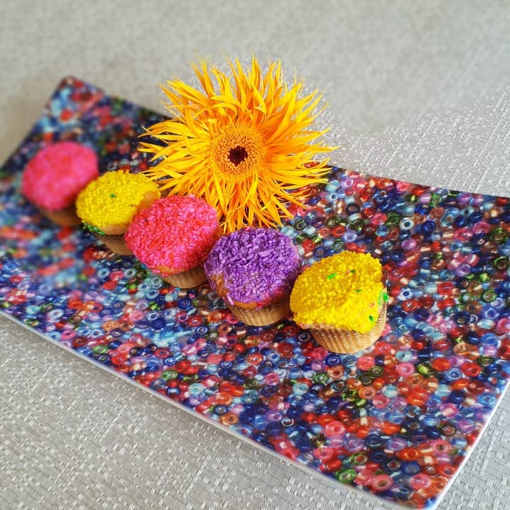 Plateau à perles pour la vente par Danke