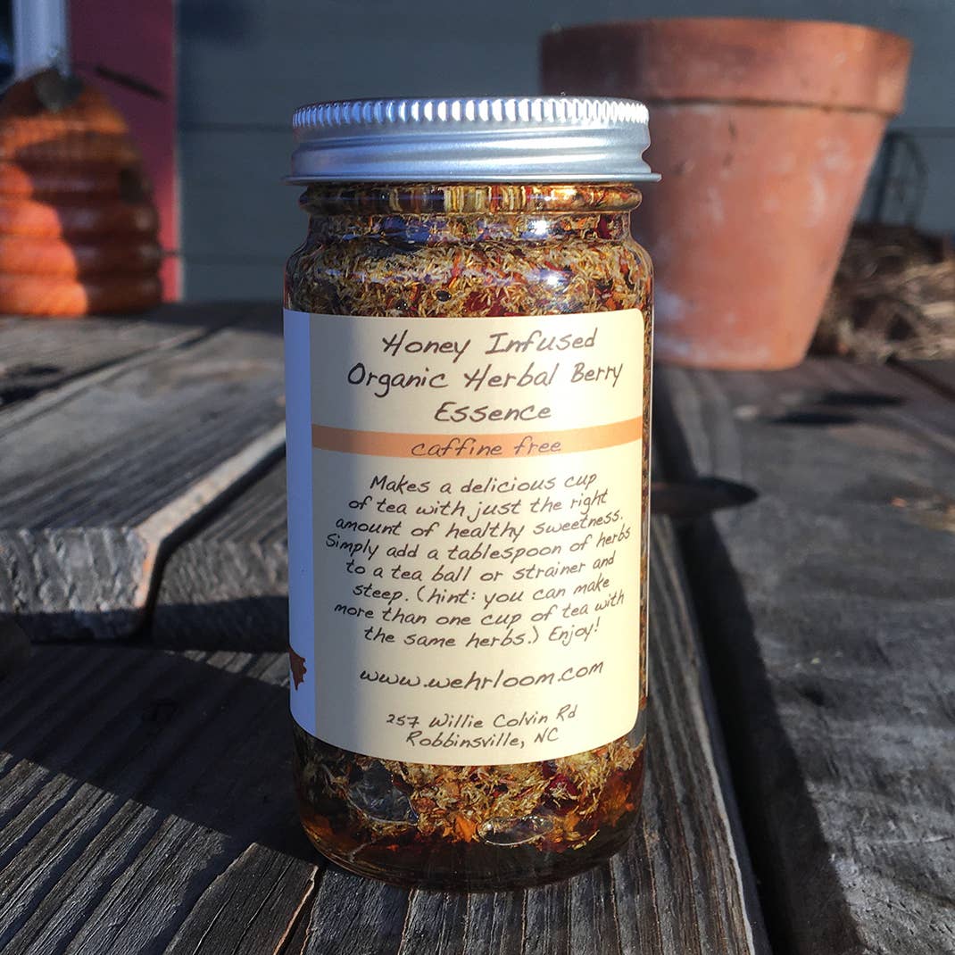 Wehrloom Honey - Wholesale Loose Tea - Honey Infused Organic Tea - 5 varieties available7