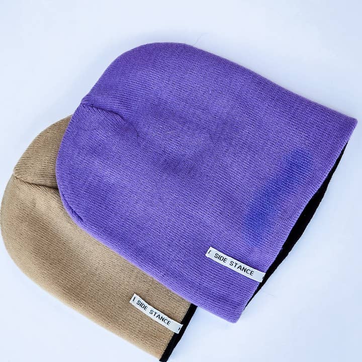 Skully Beanie for wholesale by Side Stance Society