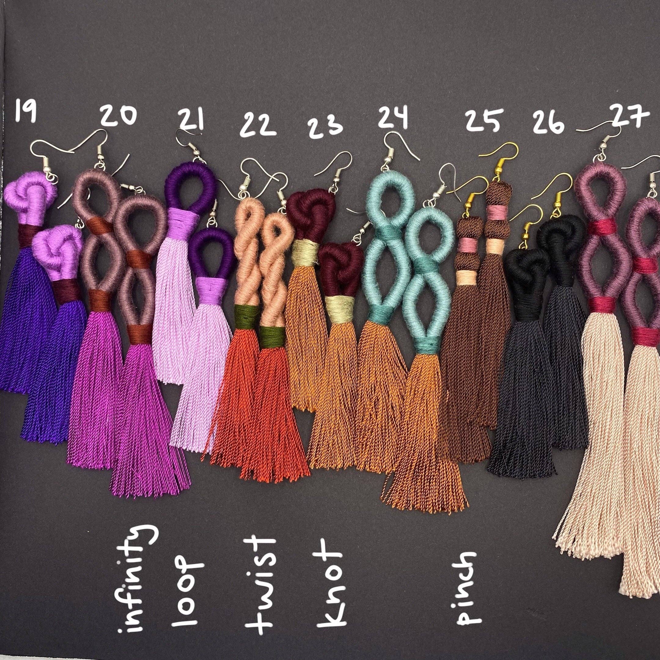 SWIETstuff - Wholesale Tassel Earrings - TASSEL earrings4