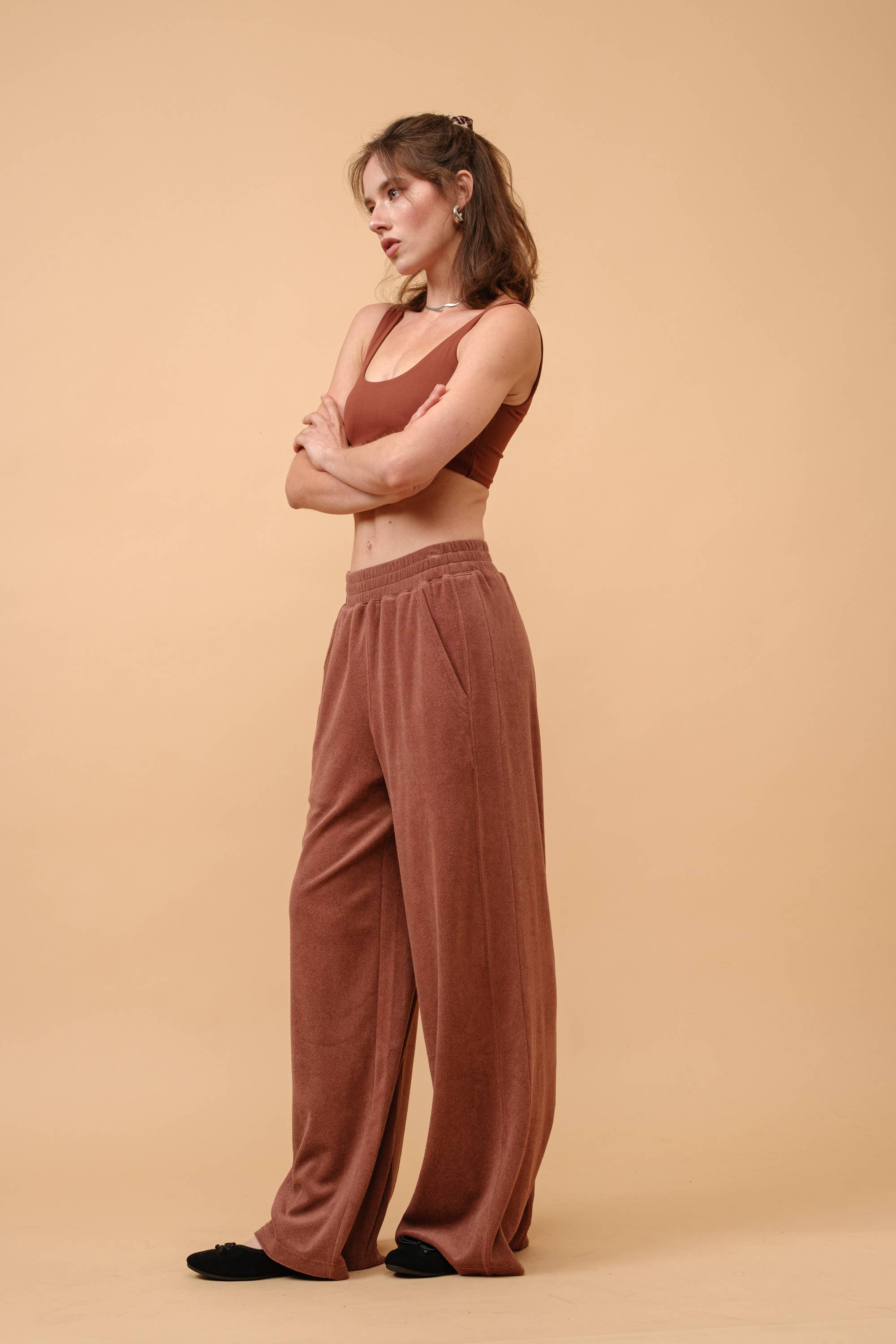 Signature 8 - Venta al por mayor Pantalones - Mujer - PANTALONES DE FELPA DE TOALLA S8049921