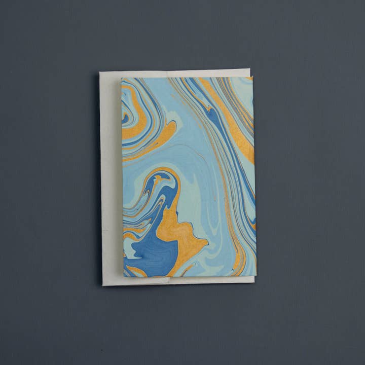 Paper Mirchi – Engroshandel Fødselsdagskort – Mindegave Marmor Hilsen Kort - Fotoramme Sommerhimmel3