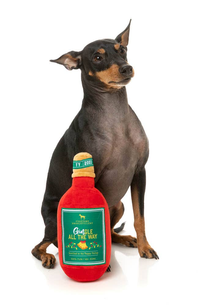 In Vogue Pets – wholesale Pet plush toy – Dog – Gin-Gle All the Way4