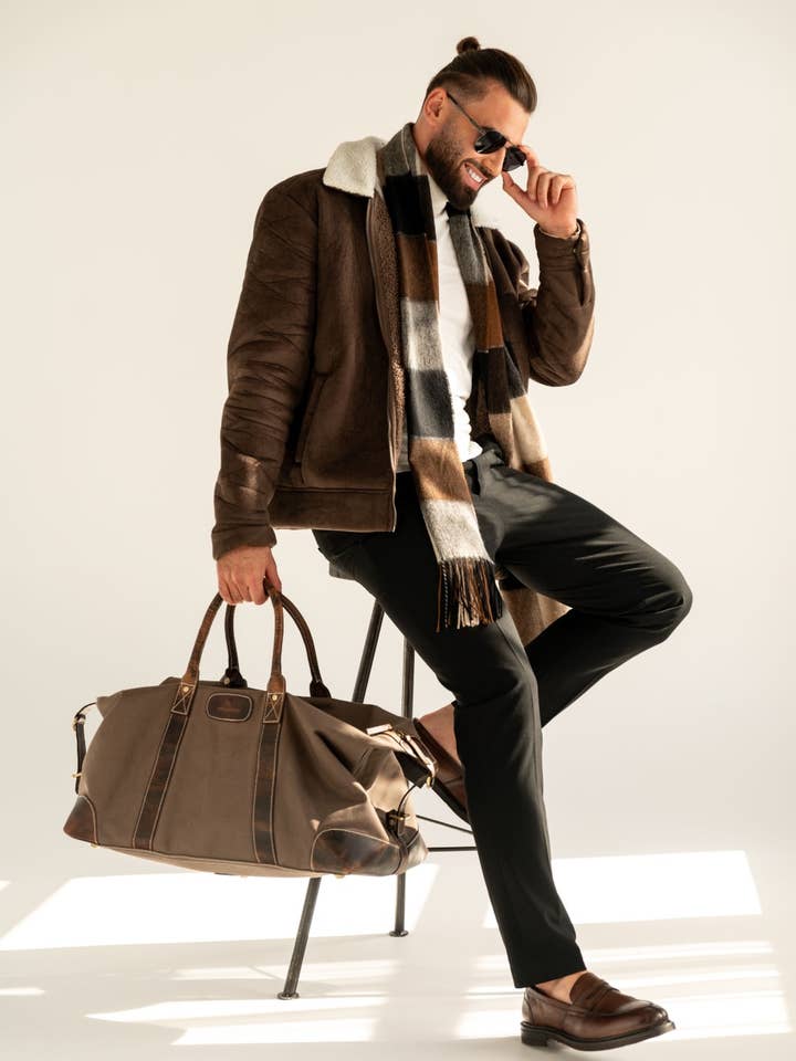 Weekender Duffelväska för wholesale av Indian Cobbler Switzerland