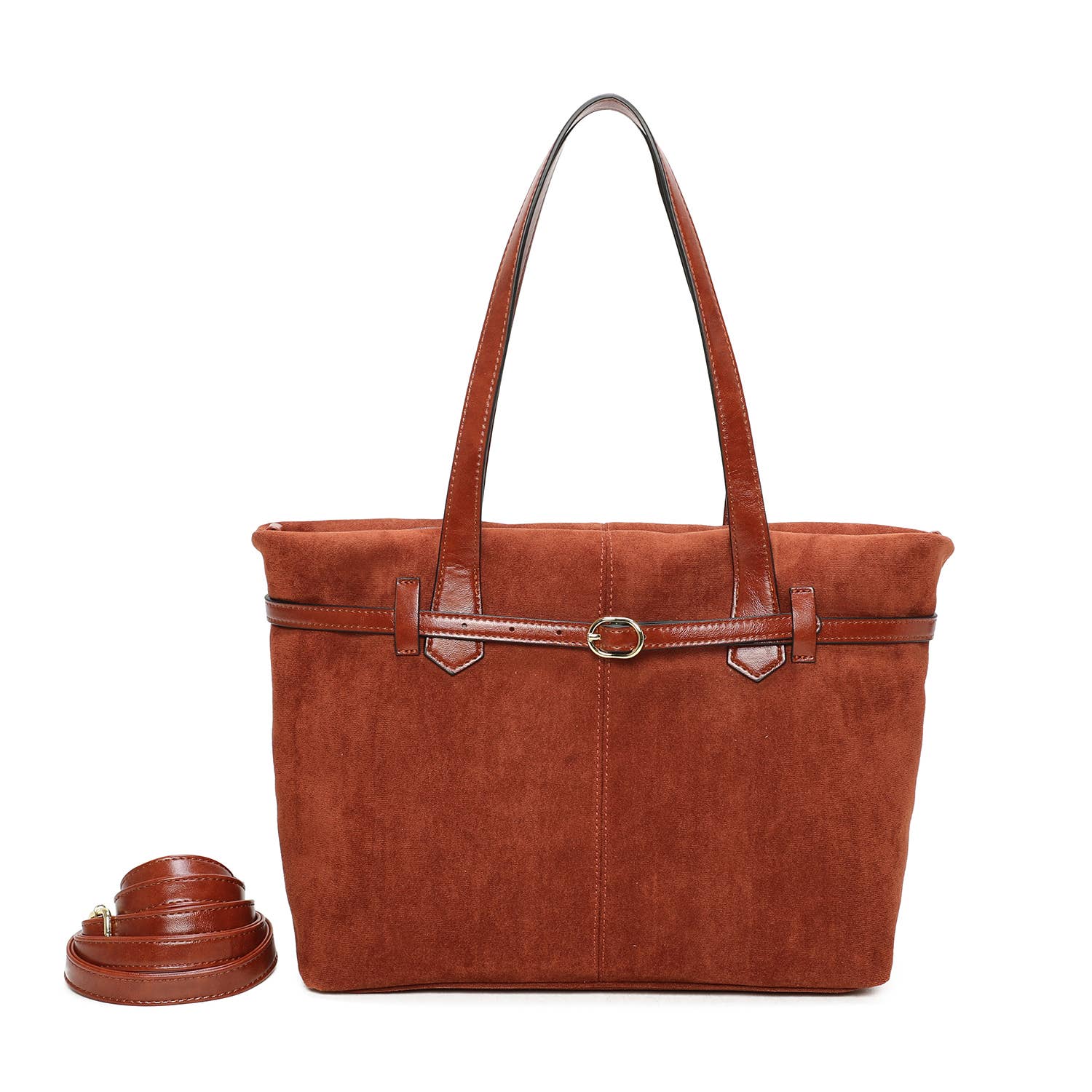 INES DELAURE - Vendita all'ingrosso Borsa tote - Donna - Borsa bicolore8