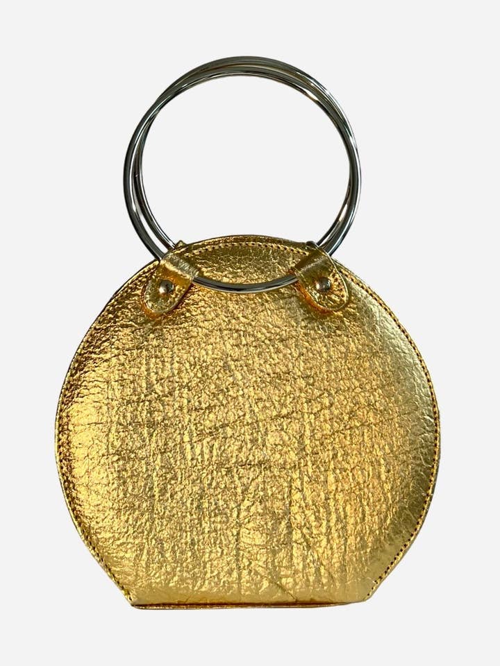 Mini Circle, Gold for wholesale by Ceibo