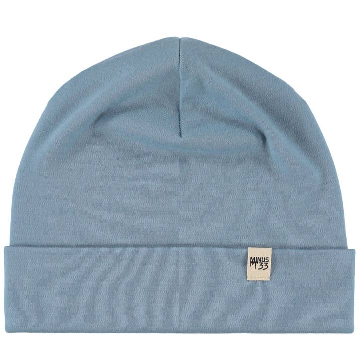 Lightweight Wool Cuff Beanie - 100% Merino Wool for wholesale by Minus33 Merino Wool