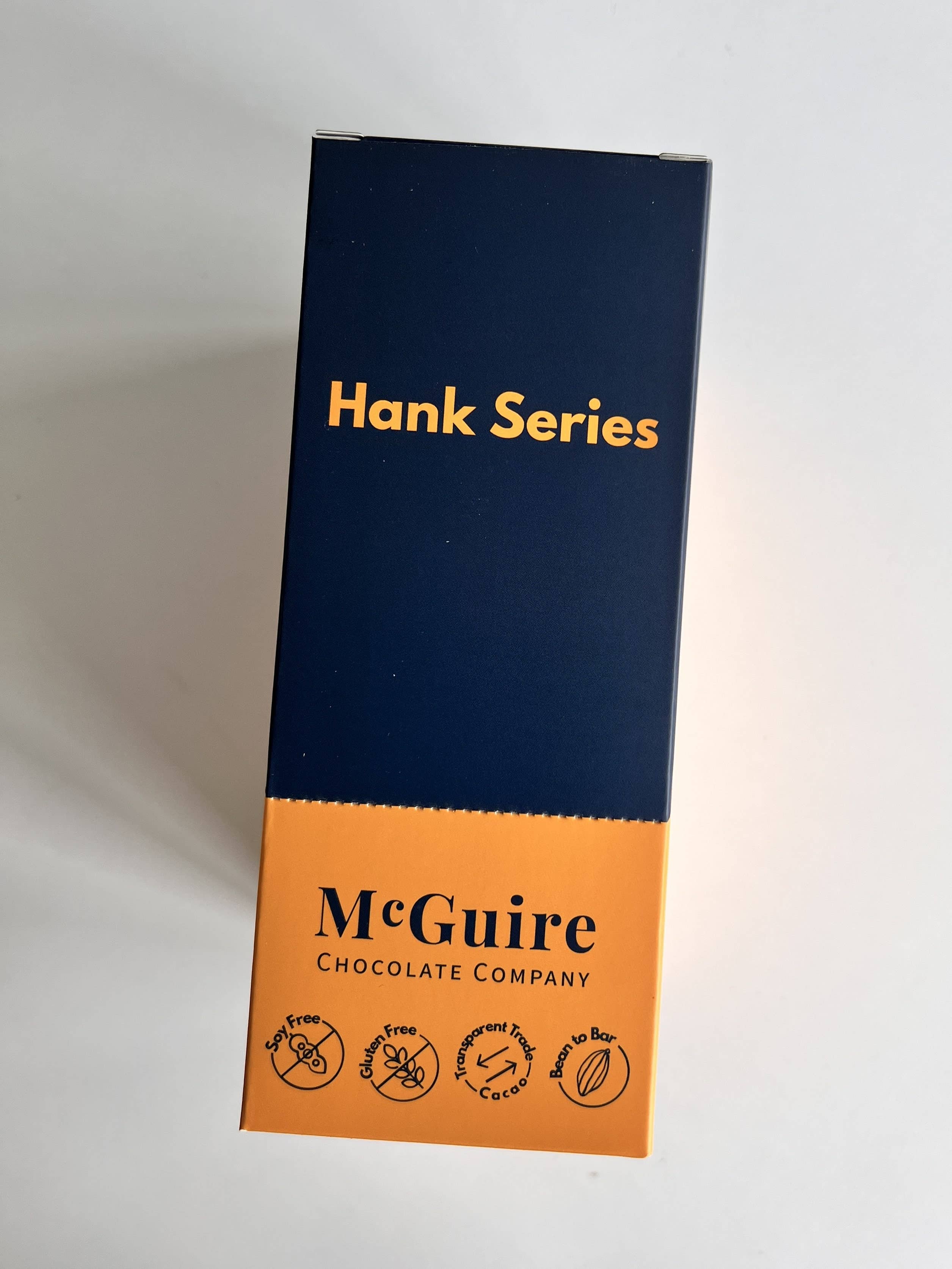 McGuire Chocolate Company - Vente Barre chocolatée - Chocolat noir au beurre d'arachide 62% de cacahuètes2