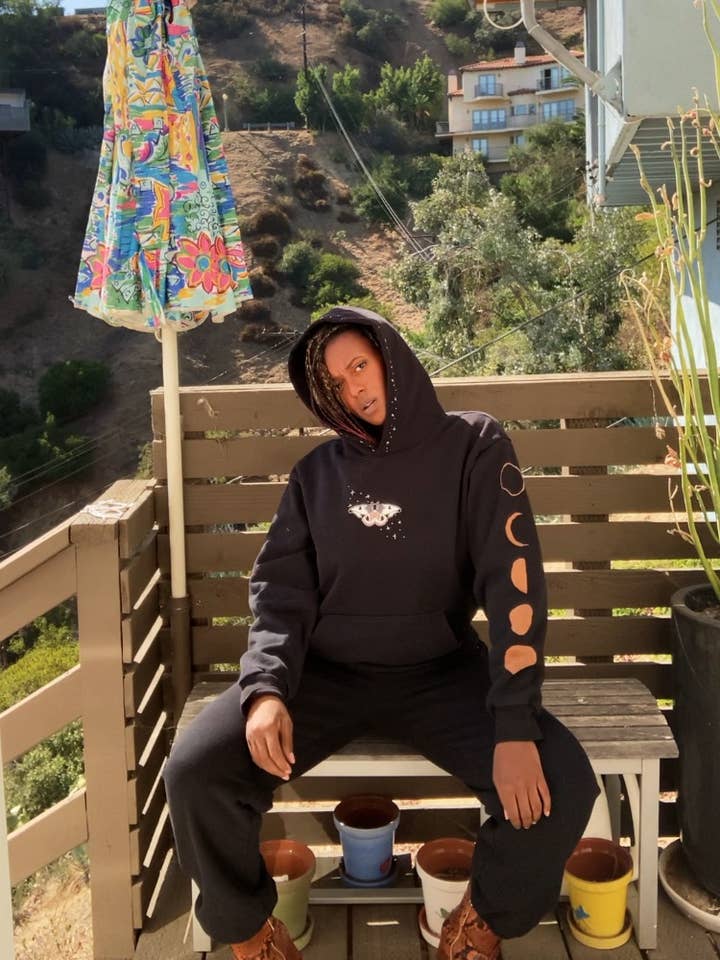 Adele by Adele Jackson - Wholesale Hoodie - Women's - Moth Hoodie2