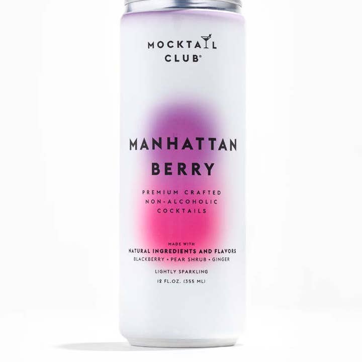 Mocktail Club - Wholesale Non-Alcoholic Aperitif/Mocktail - Manhattan Berry1