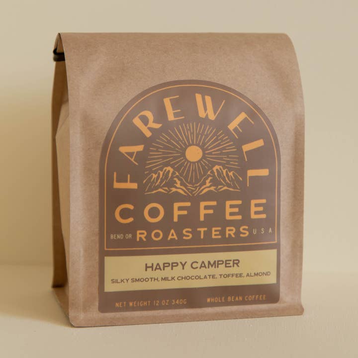 Farewell Coffee Roasters - Wholesale Coffee beans - Happy Camper0