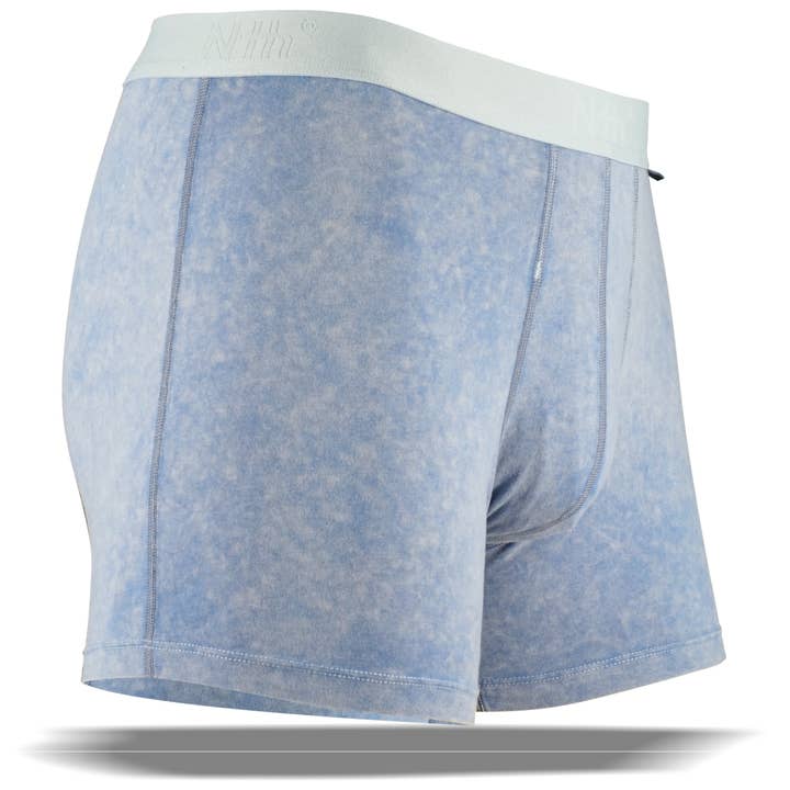 Washed Out Boxer Brief In Pima Cotton for wholesale by Nth Degree Underwear