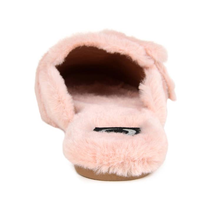 Journee - Wholesale Slippers - Women's - Journee Collection Women's Faux Fur Eara Slipper16